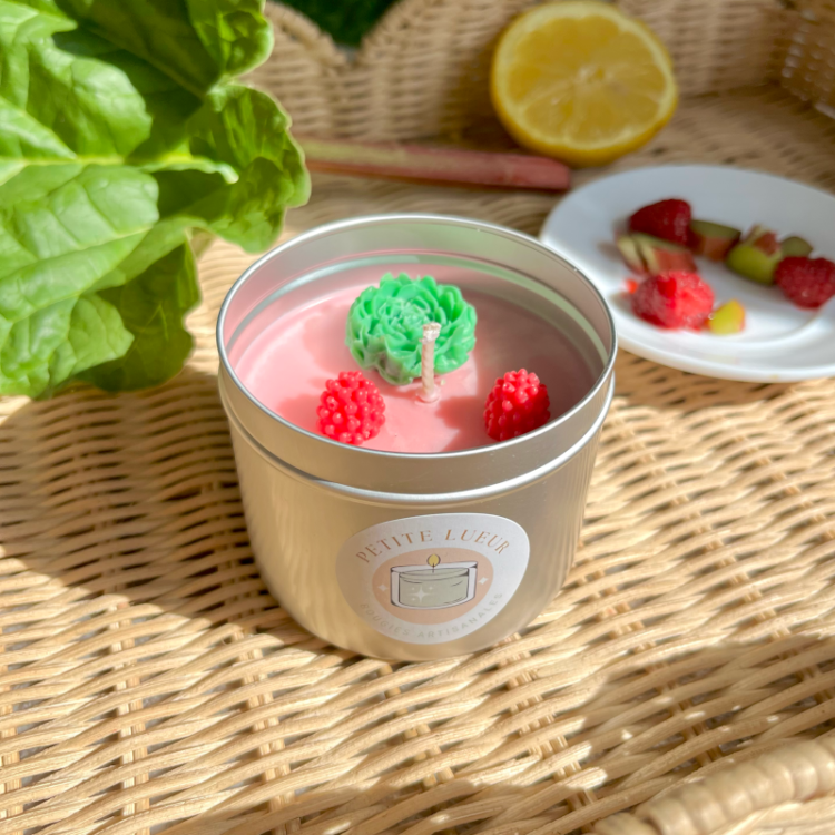 Grande bougie Printemps Acidulé